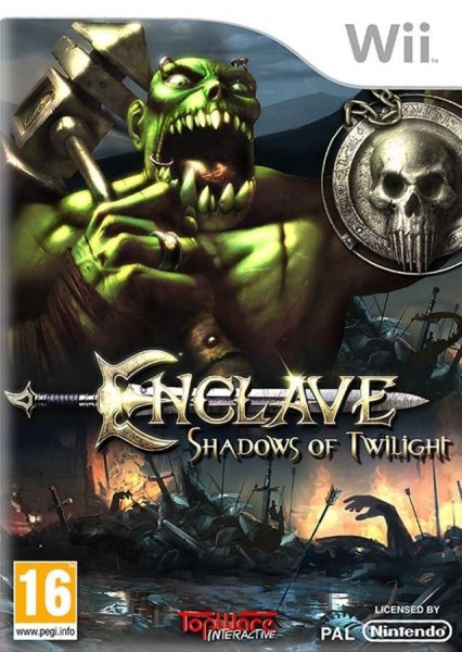 Enclave: Shadows Of Twilight WII - PAL ESP - Nuevo Enclave: Shadows Of Twilight WII - PAL ESP - Nuevo